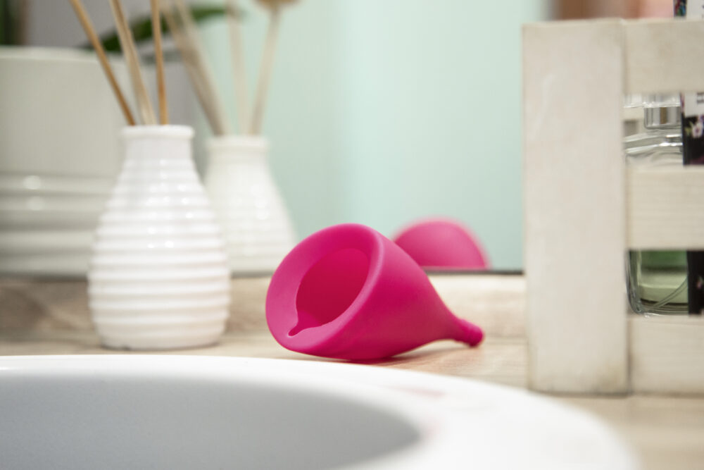 Lily Cup B coppetta mestruale - immagine 8