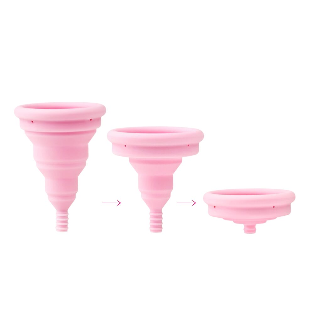 Lily Cup Compact A - coppetta mestruale - immagine 3
