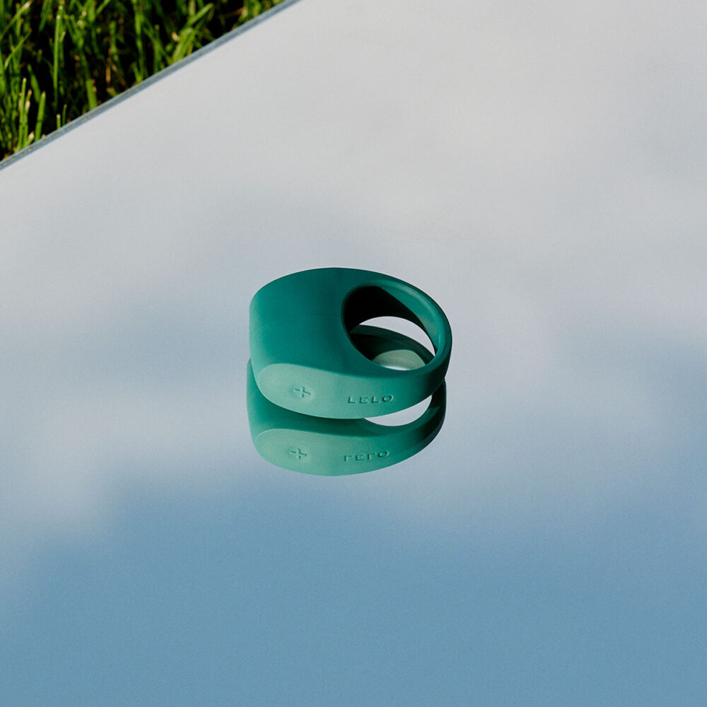 Anello per pene - TOR 2 Green - immagine 3