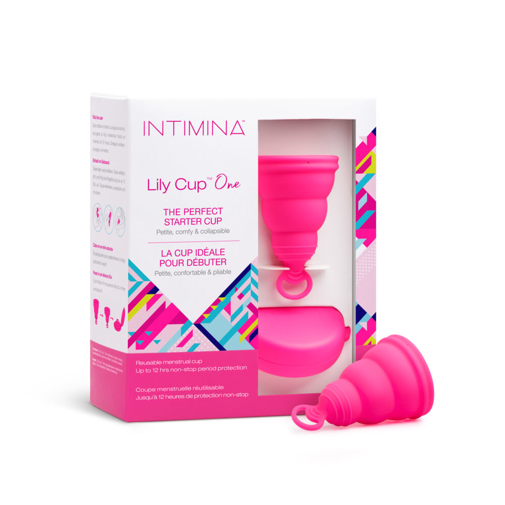 Lily Cup One  coppetta mestruale - immagine 3