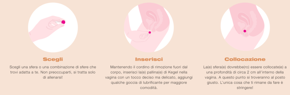 Laselle 48g  palline vaginali - immagine 4