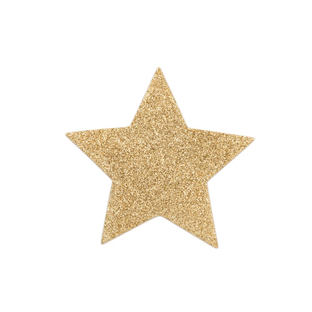 Copri capezzoli Star Gold - immagine 2