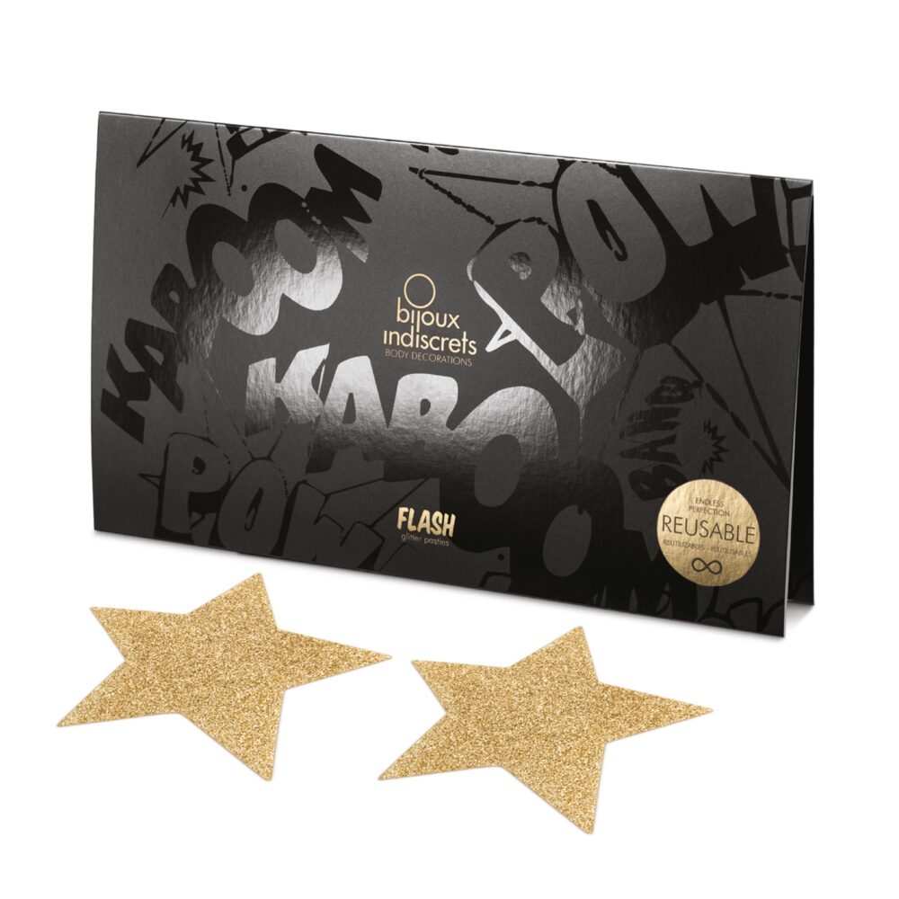 Copri capezzoli Star Gold