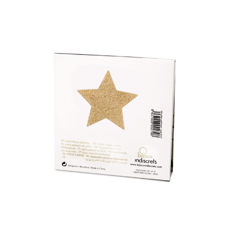 Copri capezzoli Star Gold - immagine 5