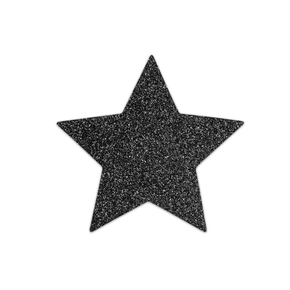 Copri capezzoli Star Black - immagine 2