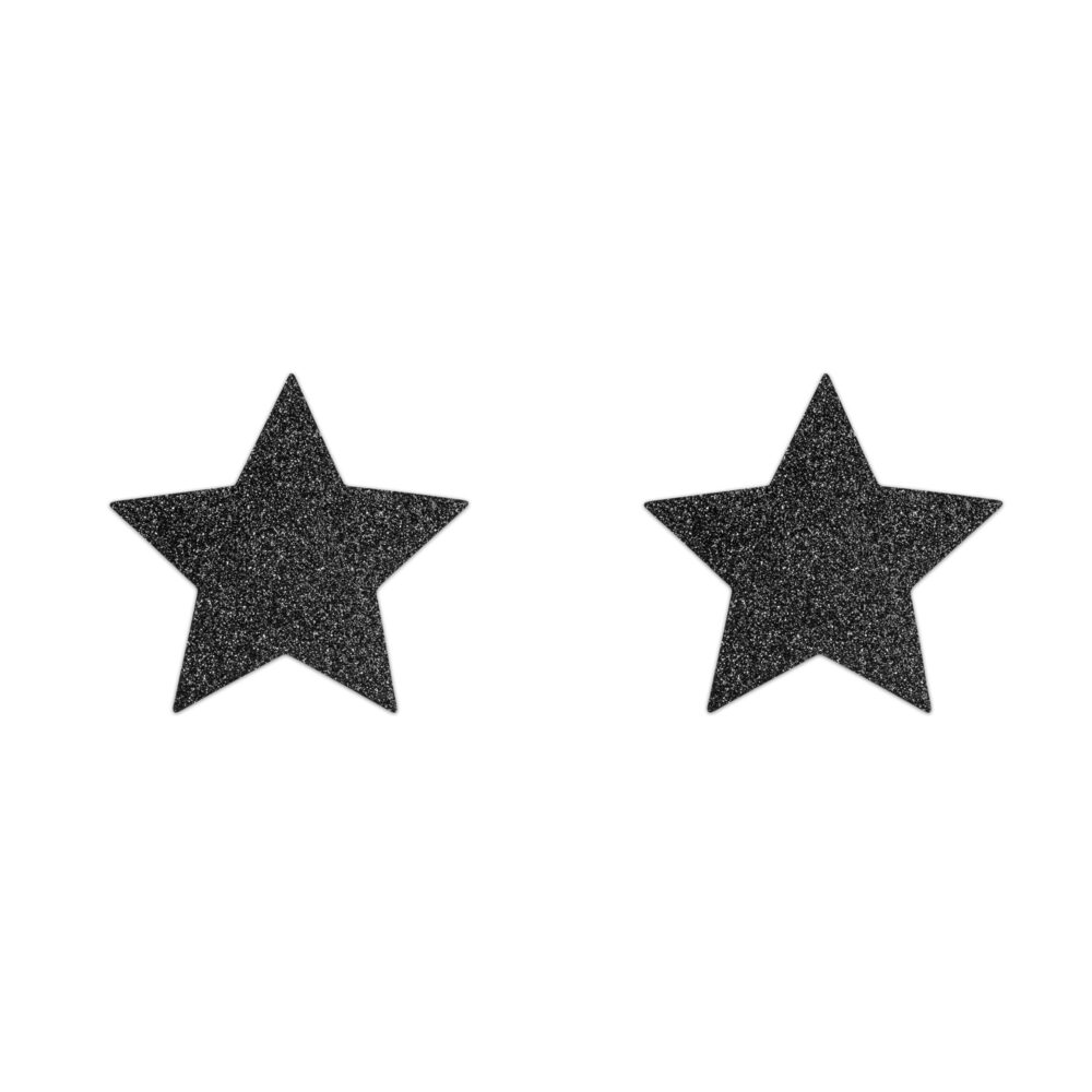 Copri capezzoli Star Black - immagine 3