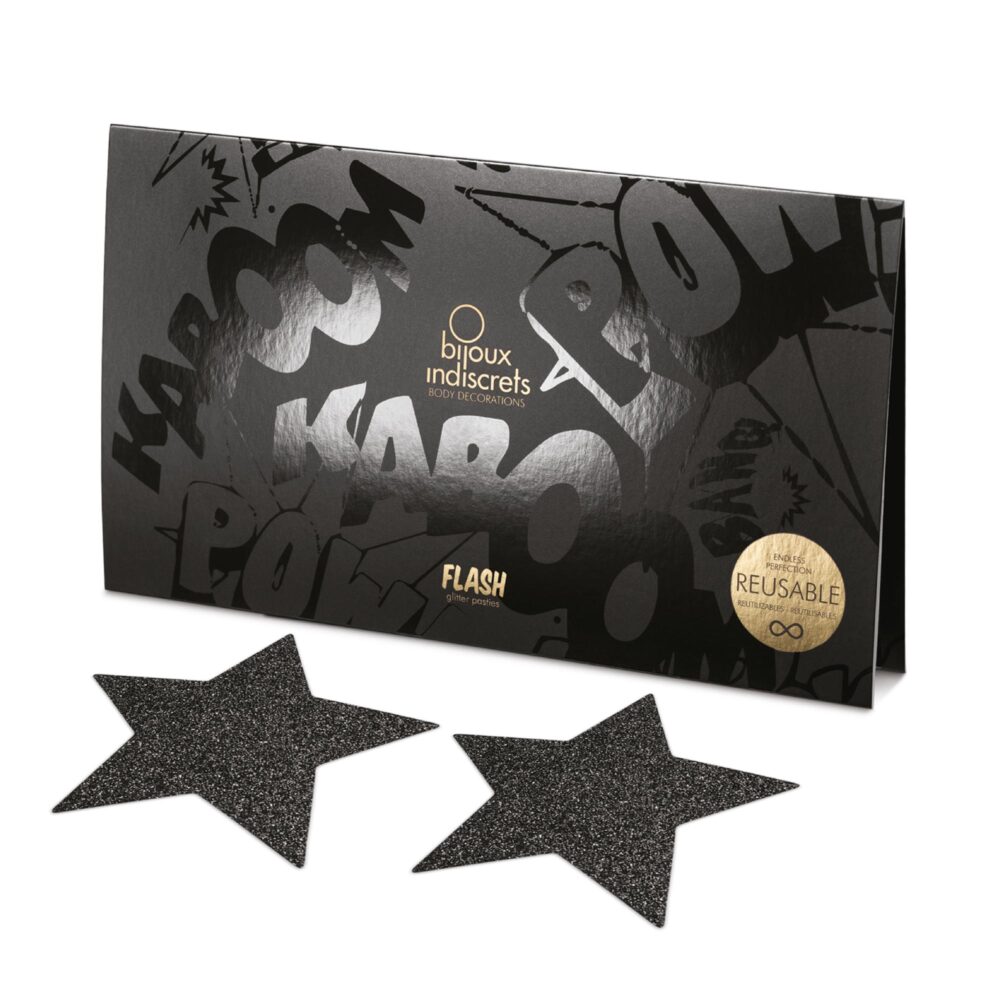 Copri capezzoli Star Black