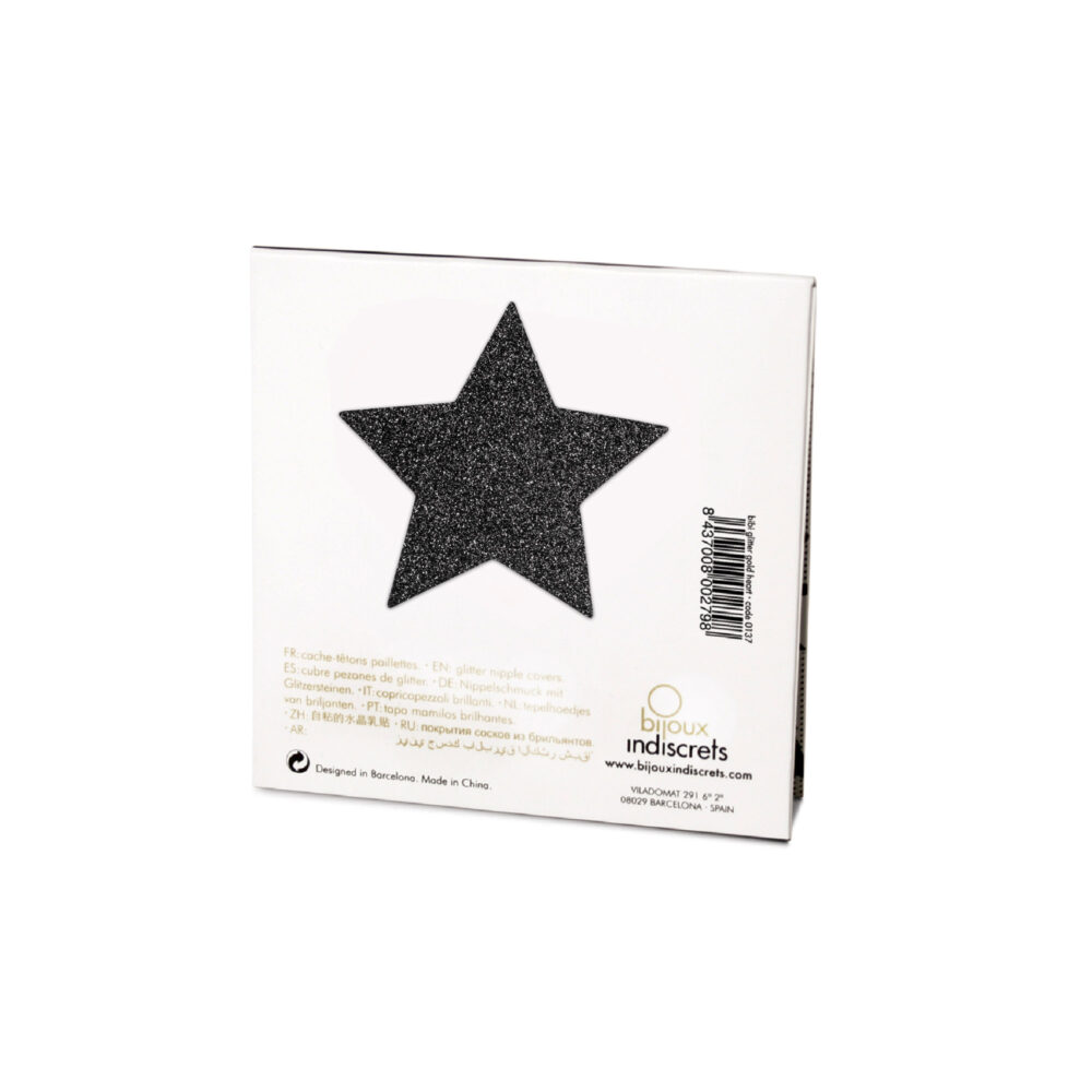 Copri capezzoli Star Black - immagine 5