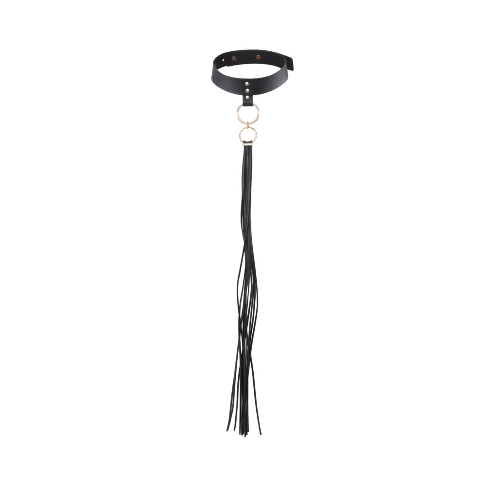 Tassel Choker - collana frusta - immagine 2