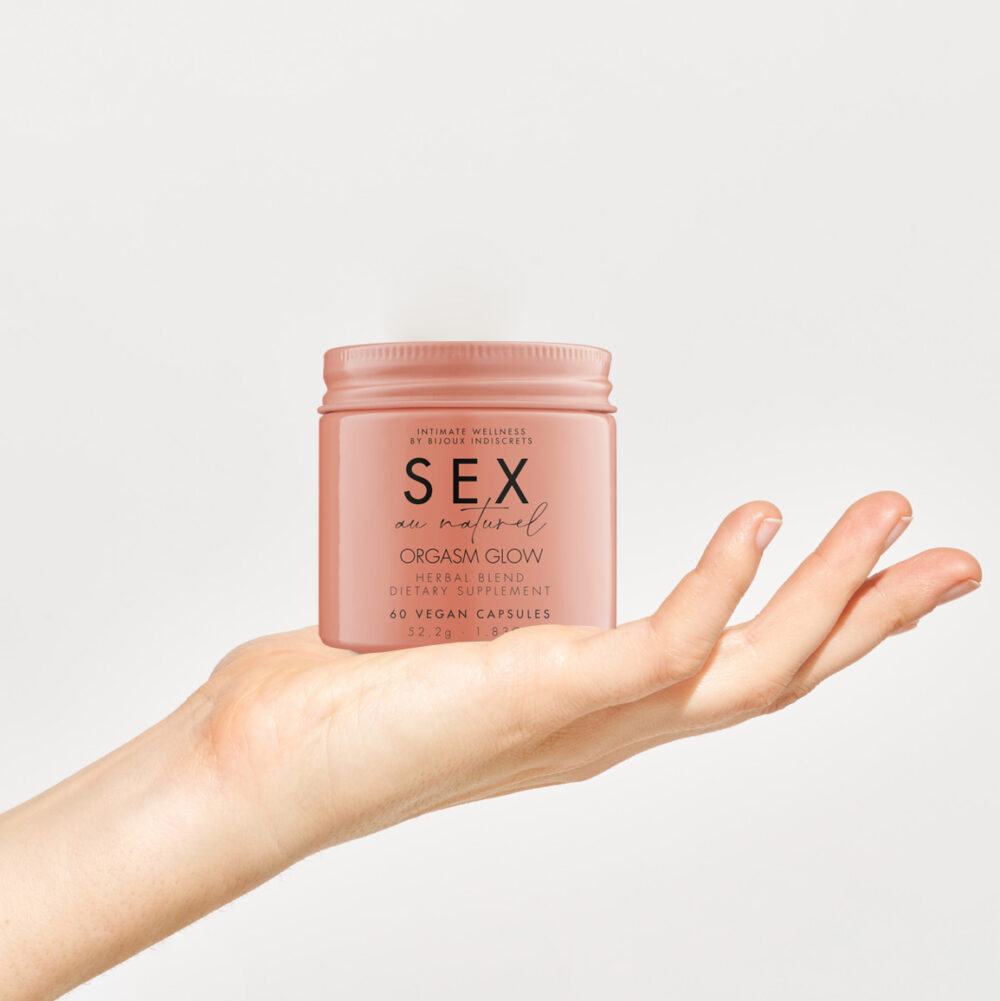 ORGASM GLOW integratore per la Libido