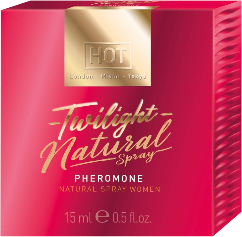 HOT TWILIGHT Spray Eau de Purfum - Profumo ai Feromoni Woman - immagine 3