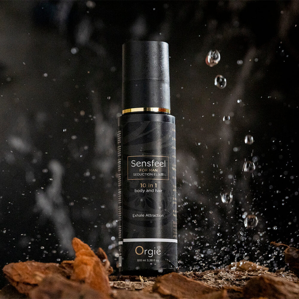 SENSFEEL SEDUCTION ELISIR 10 IN 1 PER UOMO - BOOSTER DI FEROMONI - immagine 3