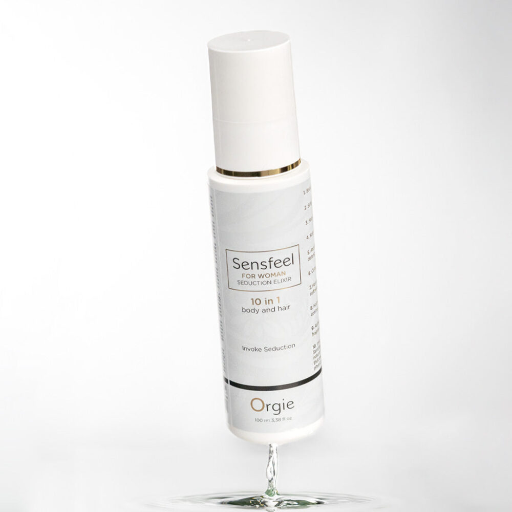 SENSFEEL ELISIR DI SEDUZIONE 10 IN 1 PER DONNA - BOOSTER AI FEROMONI - immagine 4
