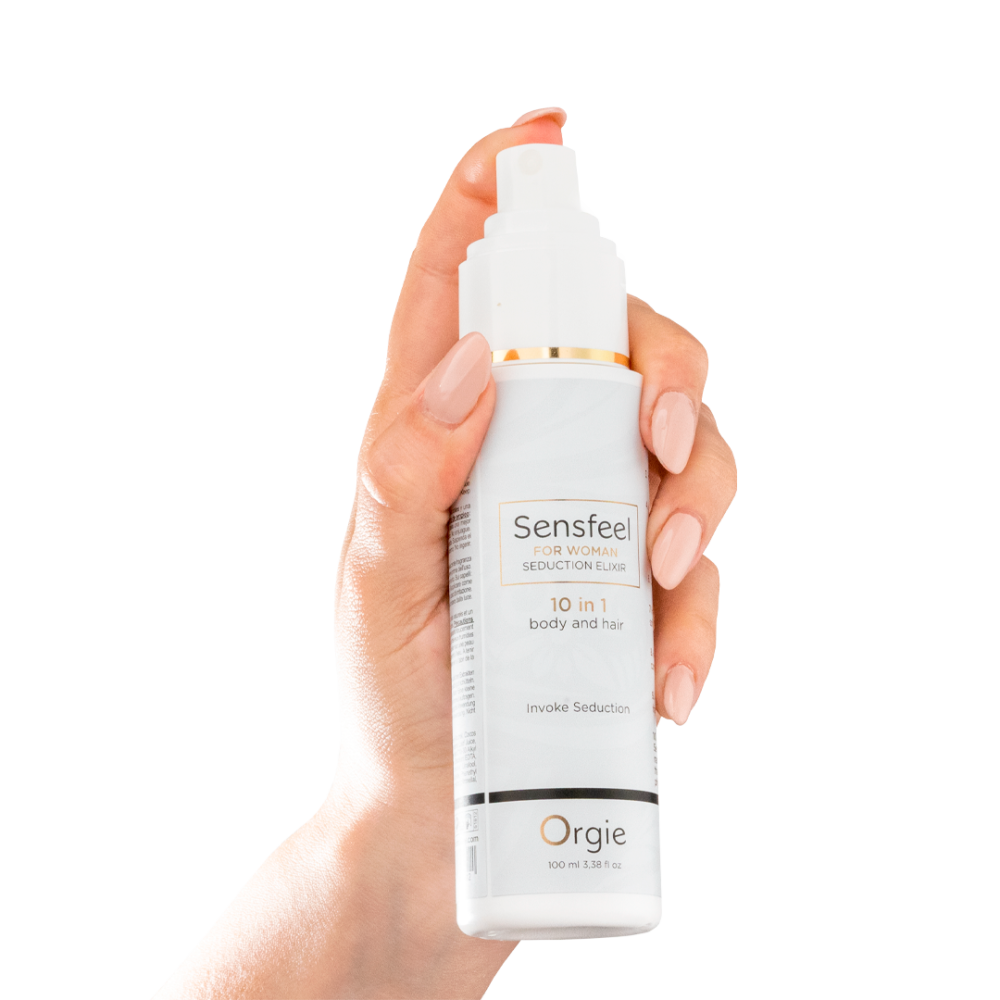 SENSFEEL ELISIR DI SEDUZIONE 10 IN 1 PER DONNA - BOOSTER AI FEROMONI