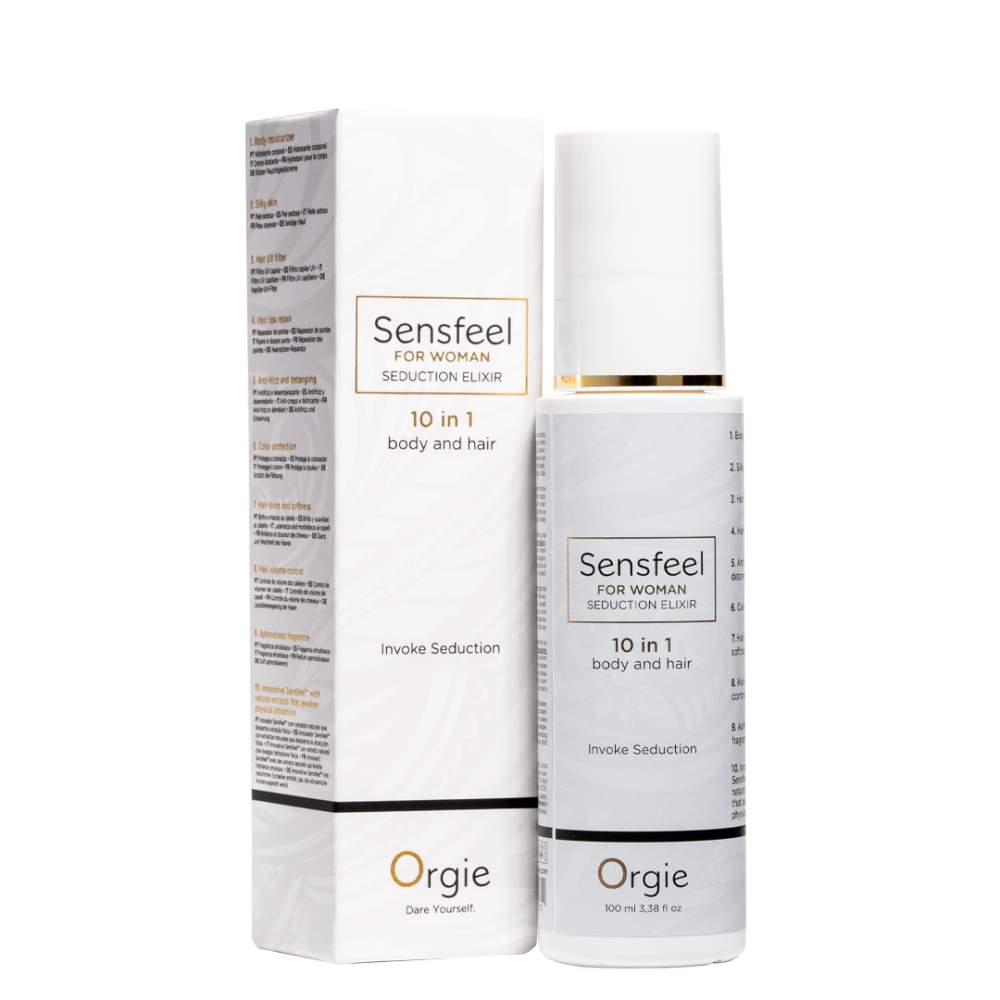 SENSFEEL ELISIR DI SEDUZIONE 10 IN 1 PER DONNA - BOOSTER AI FEROMONI - immagine 2