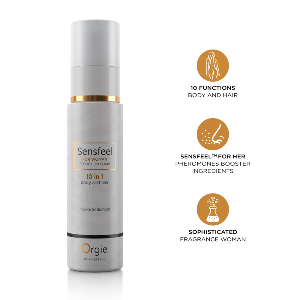 SENSFEEL ELISIR DI SEDUZIONE 10 IN 1 PER DONNA - BOOSTER AI FEROMONI - immagine 3